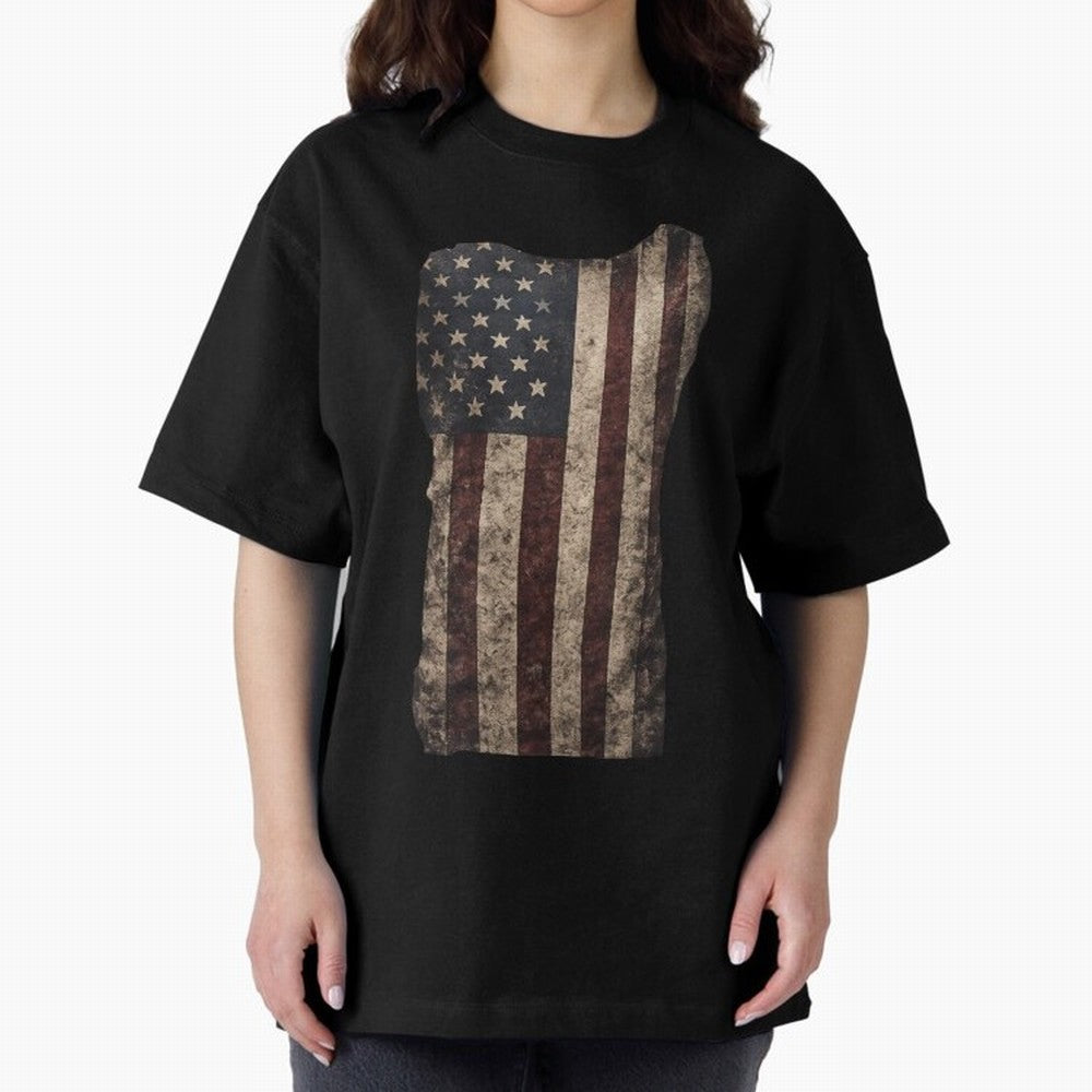 Vintage American Flag Soccer Fan Design Classic T-Shirt Bring Trophy Dreams to the FIFA World Cup 2026 Journey through Messi Highlights, England, France and Netherlands Pride, Vintage Soccer Flavor, Modern Football Stars, National Flags and Final