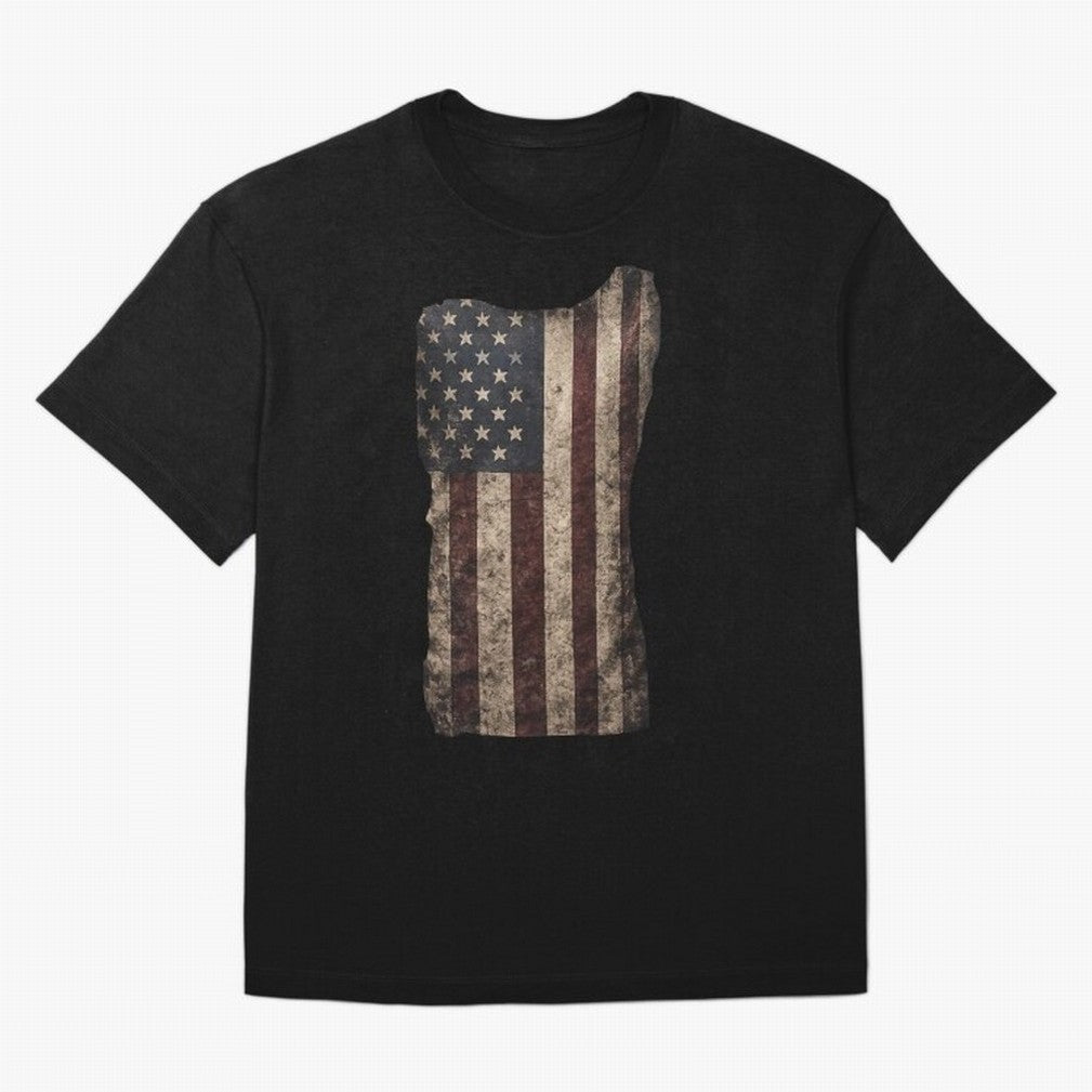 Vintage American Flag Soccer Fan Design Classic T-Shirt Bring Trophy Dreams to the FIFA World Cup 2026 Journey through Messi Highlights, England, France and Netherlands Pride, Vintage Soccer Flavor, Modern Football Stars, National Flags and Final