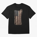 Vintage American Flag Soccer Fan Design Classic T-Shirt Bring Trophy Dreams to the FIFA World Cup 2026 Journey through Messi Highlights, England, France and Netherlands Pride, Vintage Soccer Flavor, Modern Football Stars, National Flags and Final