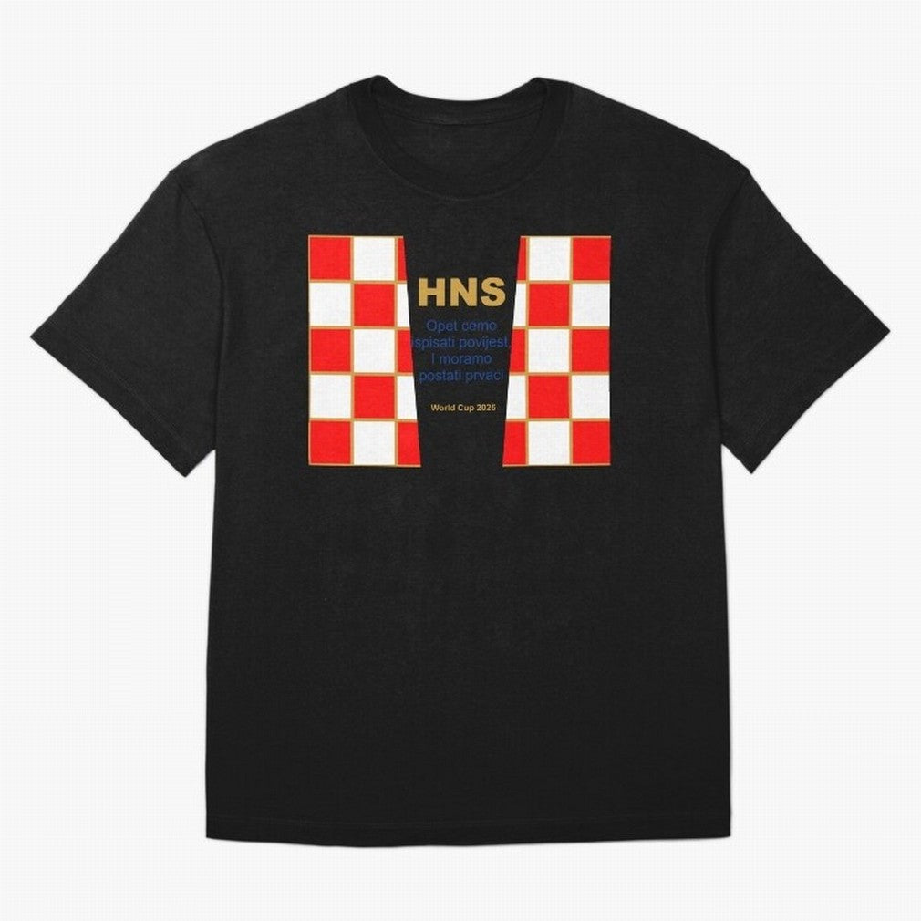 Croatia jersey with motto gold Classic T-Shirt Turn Every Weekend Toward FIFA World Cup 2026 USA Canada Mexico for Fans of Messi and Cristiano Ronaldo and France, Bringing Football History, Final Match Energy, Crowd Noise and Once in a Lifetime