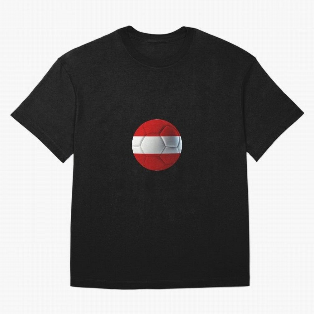 Austria Classic T-Shirt Celebrate Unforgettable Nights in FIFA World Cup 2026 Group Stage for Fans of Cristiano Ronaldo and France and Portugal, Bringing Stadium Memories, Football Loyalty, International Chants and Championship Tradition; Made for