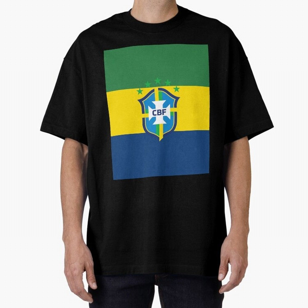 Brazil | 2026 World Cup Fan Apparel Classic T-Shirt Honor the Beautiful Game during FIFA World Cup 2026 for Fans of Messi, CR7 and Mbappe and Germany, Bringing Stadium Chants, National Pride, Trophy Dreams and Unforgettable Football Memories; Ideal