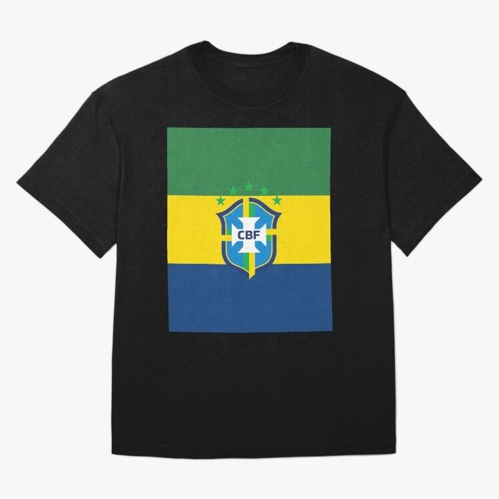 Brazil | 2026 World Cup Fan Apparel Classic T-Shirt Honor the Beautiful Game during FIFA World Cup 2026 for Fans of Messi, CR7 and Mbappe and Germany, Bringing Stadium Chants, National Pride, Trophy Dreams and Unforgettable Football Memories; Ideal