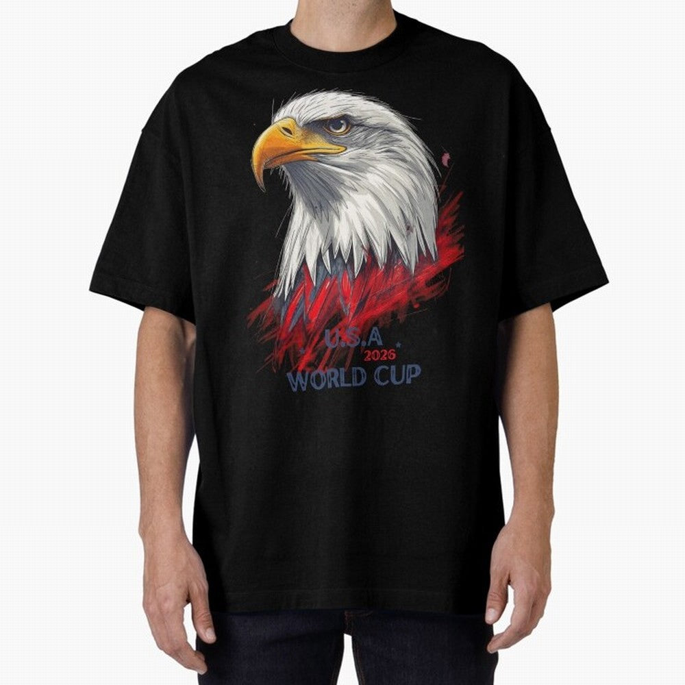USA team Football world cup 2 Classic T-Shirt Bring Global Tournament Vibes to FIFA World Cup 2026 Spirit, Filled with France and Portugal, CR7 and Messi, Champion Mindset, Group Stage Buzz, Knockout Tension and Passionate Fan Culture; Great for
