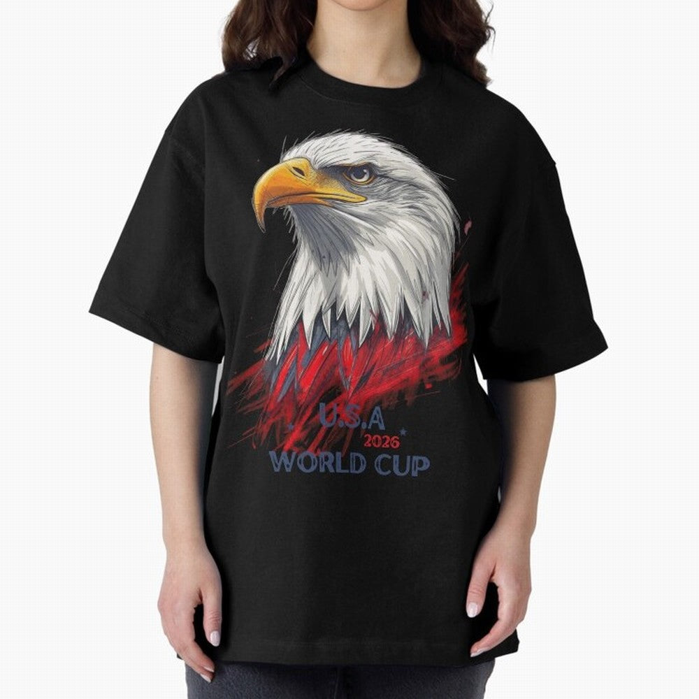 USA team Football world cup 2 Classic T-Shirt Bring Global Tournament Vibes to FIFA World Cup 2026 Spirit, Filled with France and Portugal, CR7 and Messi, Champion Mindset, Group Stage Buzz, Knockout Tension and Passionate Fan Culture; Great for