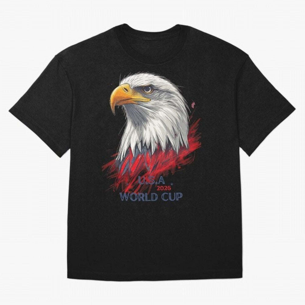 USA team Football world cup 2 Classic T-Shirt Bring Global Tournament Vibes to FIFA World Cup 2026 Spirit, Filled with France and Portugal, CR7 and Messi, Champion Mindset, Group Stage Buzz, Knockout Tension and Passionate Fan Culture; Great for