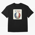 Go France Soccer Ball Flag | French Football Fan Graphic Tee Classic T-Shirt Step into Match Day Hype around FIFA World Cup 2026 Group Stage, Messi, CR7 and Mbappe, England, France and Netherlands, Stadium Memories, Football Loyalty, International