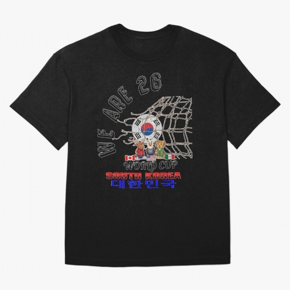 World cup 26 - South Korea Classic T-Shirt Bring Global Football Passion for FIFA World Cup 2026, Featuring CR7, Brazil, Goal Celebration Energy, Supporter Heritage, Football Icons and Worldwide Tournament Joy; Made for Die Hard Supporters, Soccer