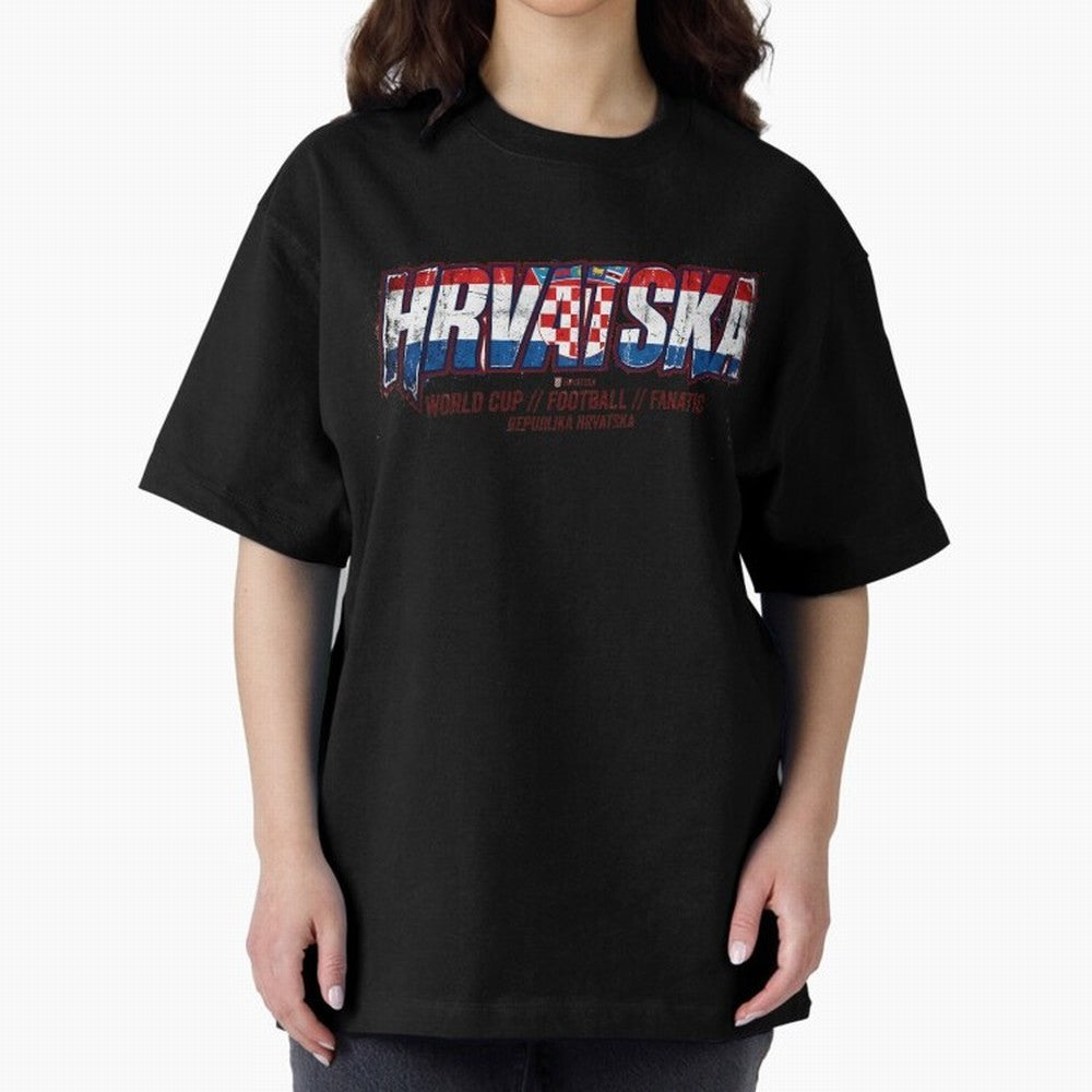 Croatia / Hrvatska Flag Soccer Fan Gift ¨C World Cup 2026 Classic T-Shirt Live for the Drama of Match Day Hype around FIFA World Cup 2026 Group Stage, Messi, Spain and Netherlands, Worldwide Fan Energy, Dramatic Goals, Stadium Lights and