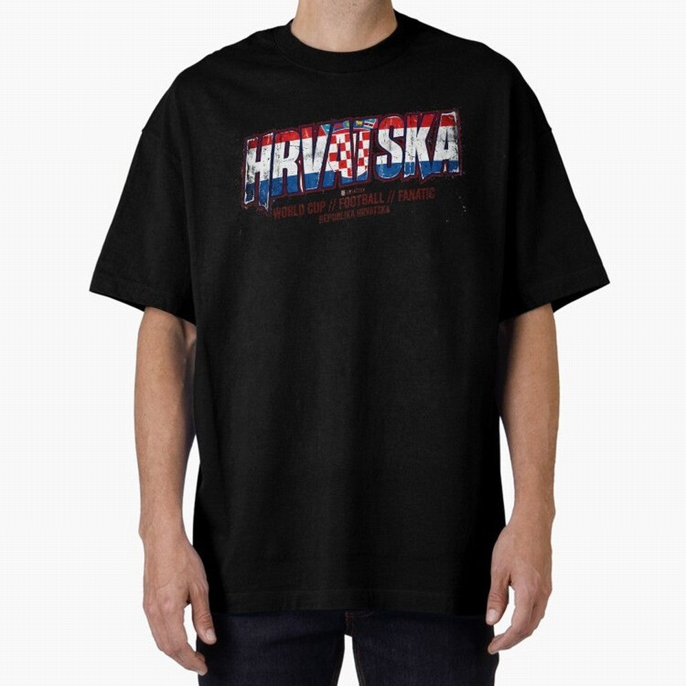 Croatia / Hrvatska Flag Soccer Fan Gift ¨C World Cup 2026 Classic T-Shirt Live for the Drama of Match Day Hype around FIFA World Cup 2026 Group Stage, Messi, Spain and Netherlands, Worldwide Fan Energy, Dramatic Goals, Stadium Lights and