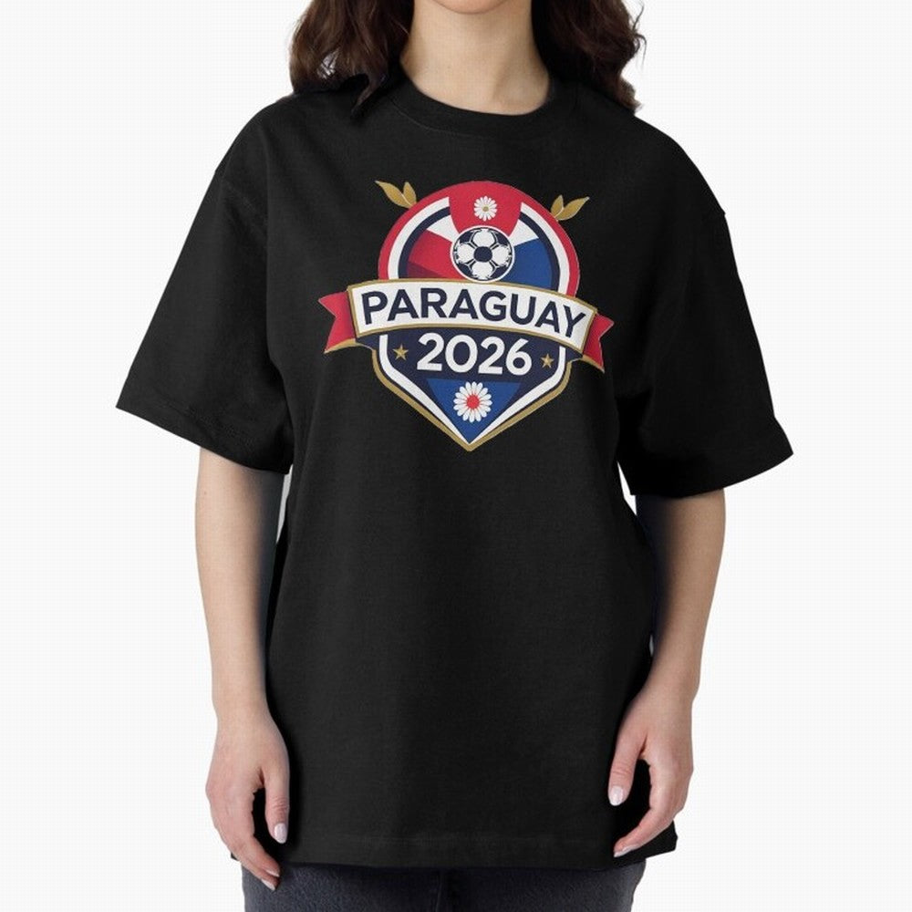 Paraguay WC2026 Classic T-Shirt Get Ready for the FIFA World Cup 2026 Journey through Mbappe and Neymar Highlights, Brazil, Portugal and Argentina Pride, Football History, Final Match Energy, Crowd Noise and Once in a Lifetime Moments; Perfect for