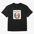Vamos Mexico Soccer Ball Flag | Mexican Football Fan Graphic Tee Classic T-Shirt Feel International Energy from the FIFA World Cup 2026 Journey through Messi, Neymar and Mbappe Highlights, France Pride, Goal Celebration Energy, Supporter Heritage,