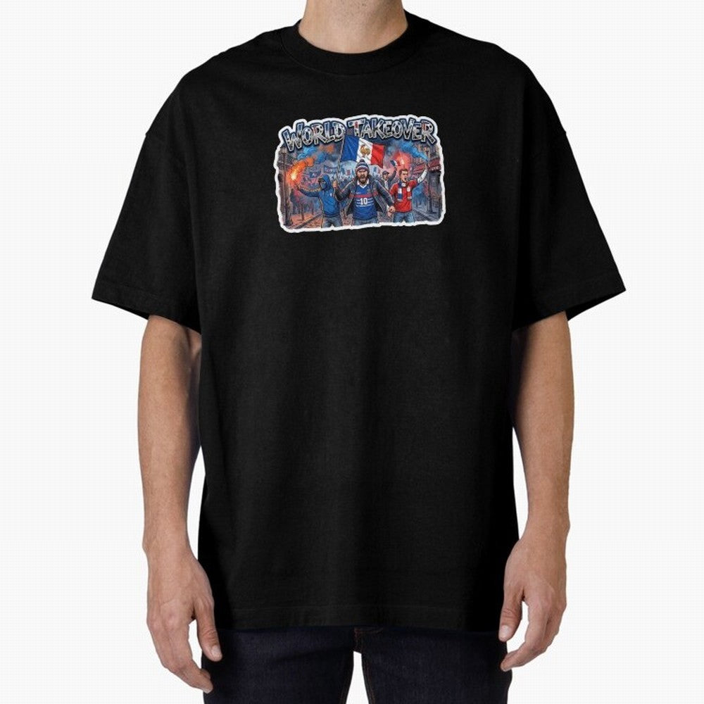 France Soccer Fans Street Power Sticker 2026 Football Supporters Classic T-Shirt Make Your Look Match the FIFA World Cup 2026 USA Canada Mexico Journey through Cristiano Ronaldo, Haaland and CR7 Highlights, England and Germany Pride, Game Day