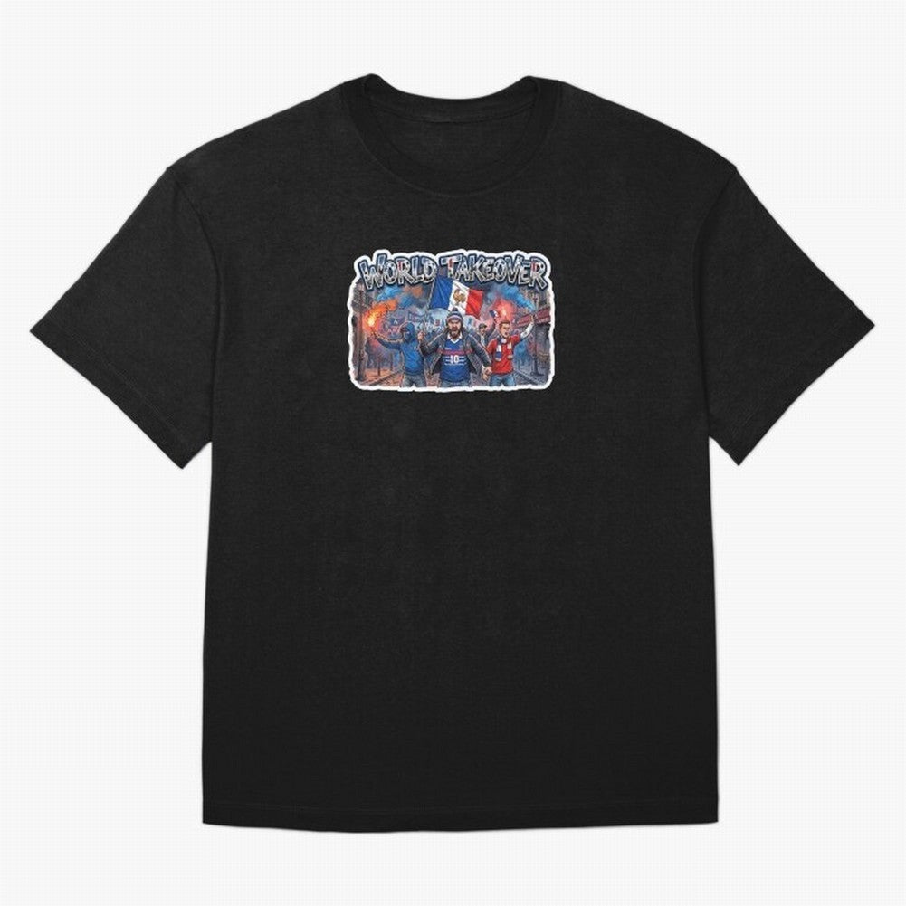 France Soccer Fans Street Power Sticker 2026 Football Supporters Classic T-Shirt Make Your Look Match the FIFA World Cup 2026 USA Canada Mexico Journey through Cristiano Ronaldo, Haaland and CR7 Highlights, England and Germany Pride, Game Day