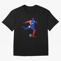 Australian Flag Silhouette Soccer World Cup Football Classic T-Shirt Live the Energy of Global Football Passion for FIFA World Cup 2026 USA Canada Mexico, Built around CR7, Germany, Champion Mindset, Group Stage Buzz, Knockout Tension and