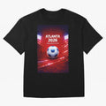 Atlanta Global Nations Series 2026 - Soccer aka Football Classic T-Shirt Bring Champion Energy into Match Day Hype around FIFA World Cup 2026 USA Canada Mexico, Cristiano Ronaldo, France, Stadium Chants, National Pride, Trophy Dreams and