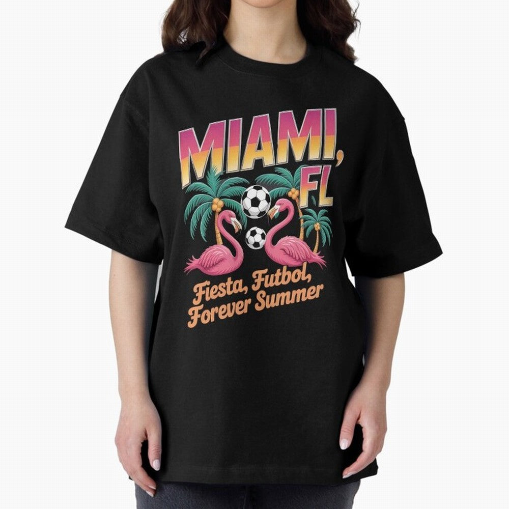 2026 soccer city - Miami FL - soccer host city - canadian soccer fan - mexican soccer fan - soccer supporter - red white and blue - national pride - soccer hype - soccer fan gear - soccer watch party Classic Celebrate National Team Dreams in FIFA