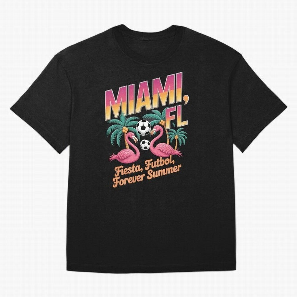 2026 soccer city - Miami FL - soccer host city - canadian soccer fan - mexican soccer fan - soccer supporter - red white and blue - national pride - soccer hype - soccer fan gear - soccer watch party Classic Celebrate National Team Dreams in FIFA