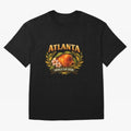 Atlanta 2026 World Cup Host City ¡ª Georgia Peach Laurel Wreath Classic T-Shirt Discover FIFA World Cup 2026 Spirit, Driven by Spain, Messi, Supporter Pride, Iconic Celebrations, Legendary Names and Global Match Day Energy; Ideal for Fans Who