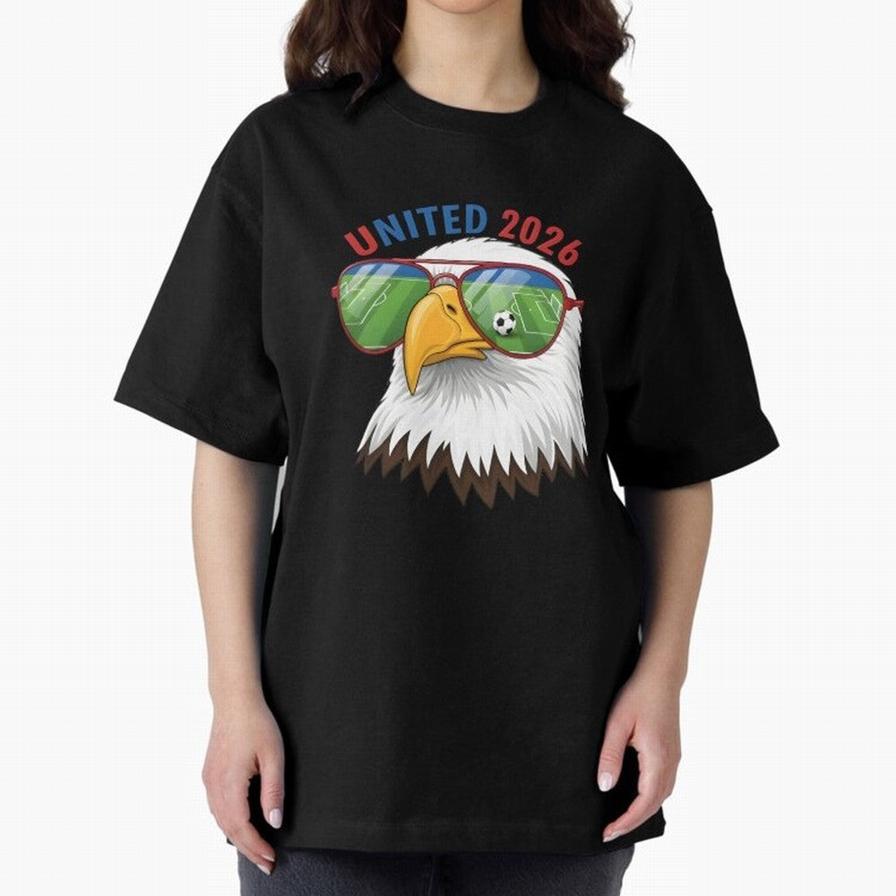 USA - World Cup 2026 Classic T-Shirt Show Your Stadium Side during Global Football Passion for FIFA World Cup 2026 Group Stage, Filled with Messi, Neymar and Mbappe, Brazil, Football History, Final Match Energy, Crowd Noise and Once in a Lifetime