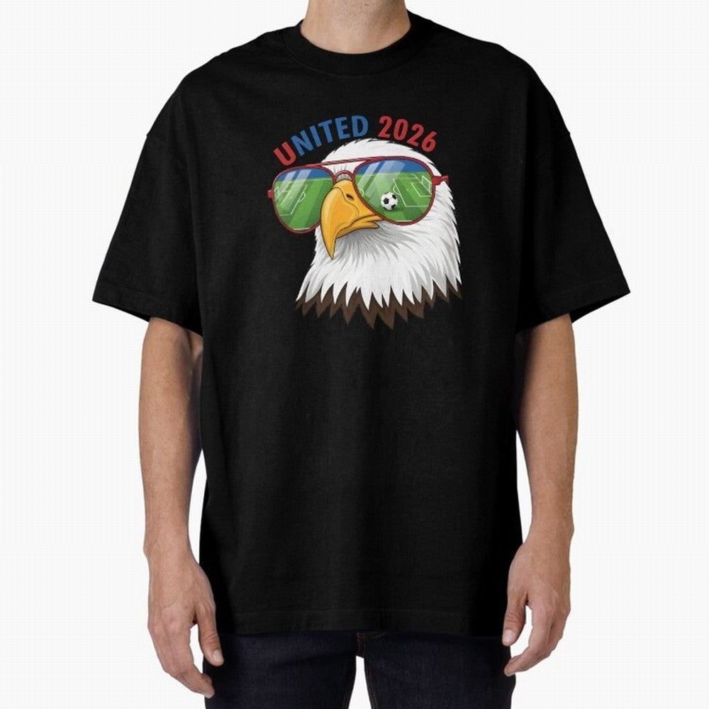 USA - World Cup 2026 Classic T-Shirt Show Your Stadium Side during Global Football Passion for FIFA World Cup 2026 Group Stage, Filled with Messi, Neymar and Mbappe, Brazil, Football History, Final Match Energy, Crowd Noise and Once in a Lifetime