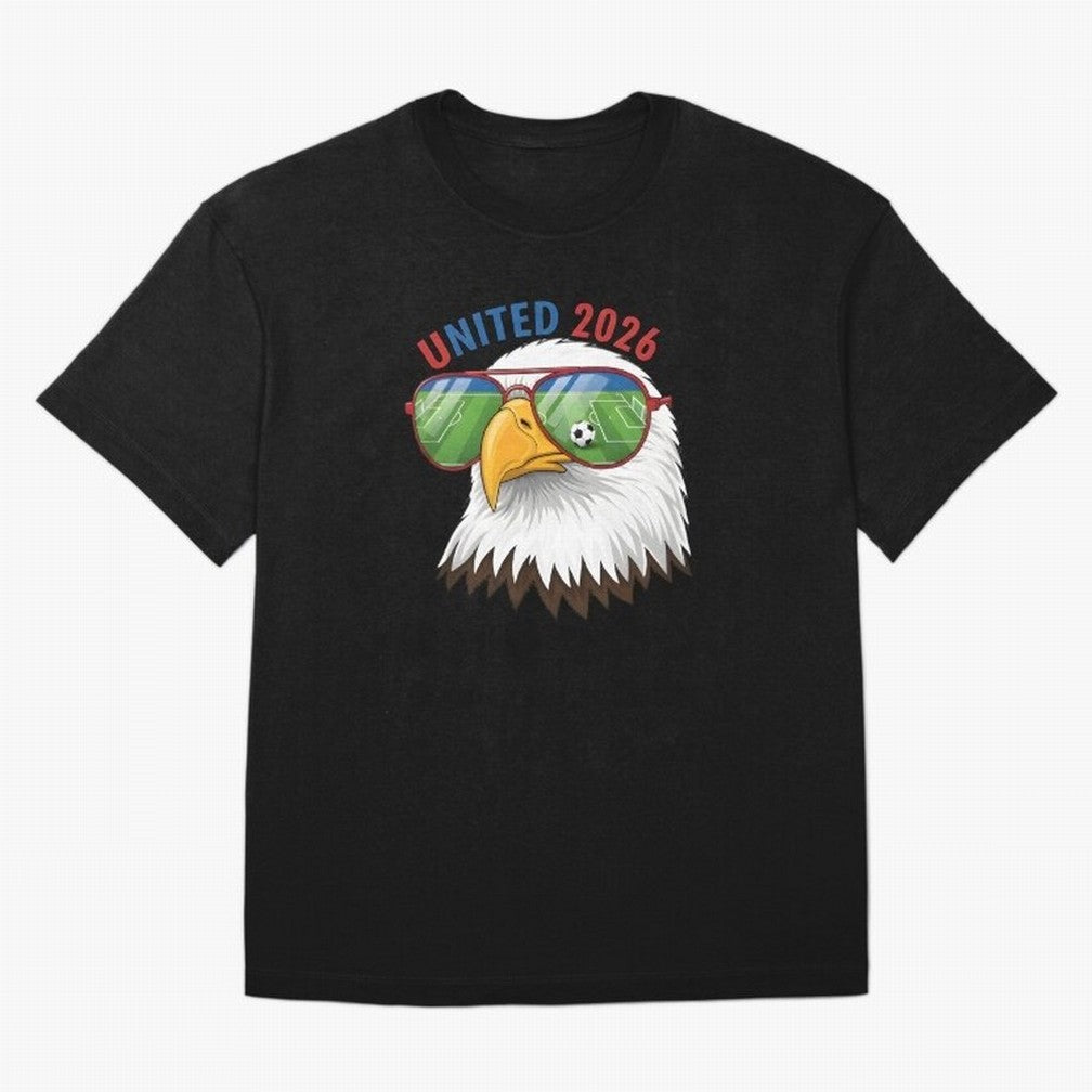 USA - World Cup 2026 Classic T-Shirt Show Your Stadium Side during Global Football Passion for FIFA World Cup 2026 Group Stage, Filled with Messi, Neymar and Mbappe, Brazil, Football History, Final Match Energy, Crowd Noise and Once in a Lifetime