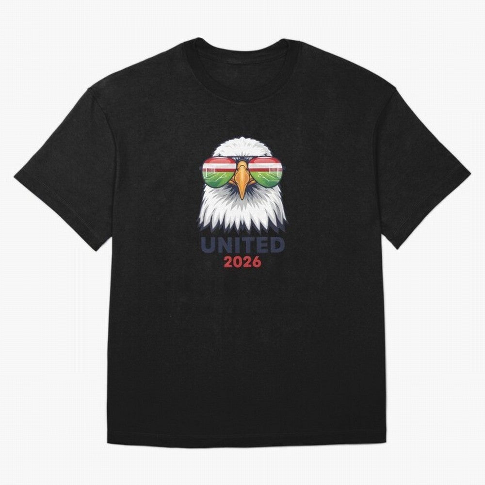 USA - World Cup 2026 Classic T-Shirt Embrace Global Football Passion for FIFA World Cup 2026 Group Stage, Featuring Cristiano Ronaldo, Argentina, Worldwide Fan Energy, Dramatic Goals, Stadium Lights and Championship Celebrations; Great for Watch