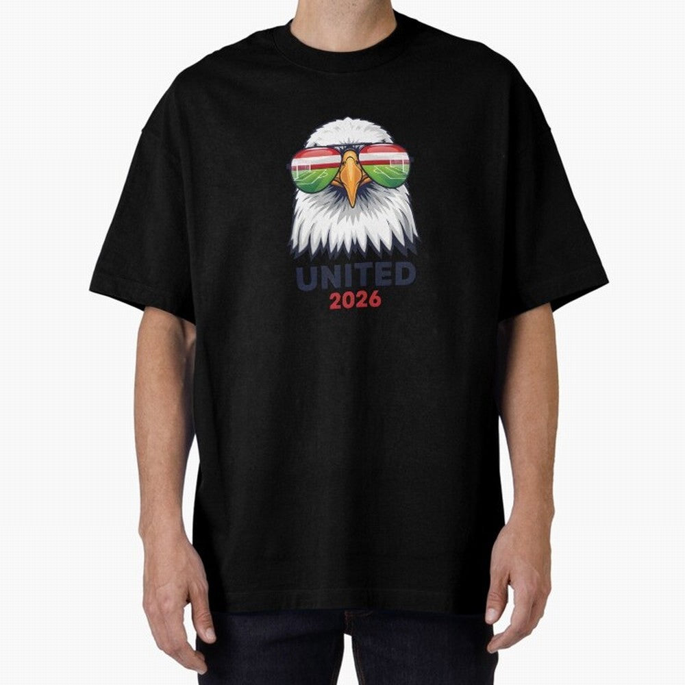 USA - World Cup 2026 Classic T-Shirt Embrace Global Football Passion for FIFA World Cup 2026 Group Stage, Featuring Cristiano Ronaldo, Argentina, Worldwide Fan Energy, Dramatic Goals, Stadium Lights and Championship Celebrations; Great for Watch