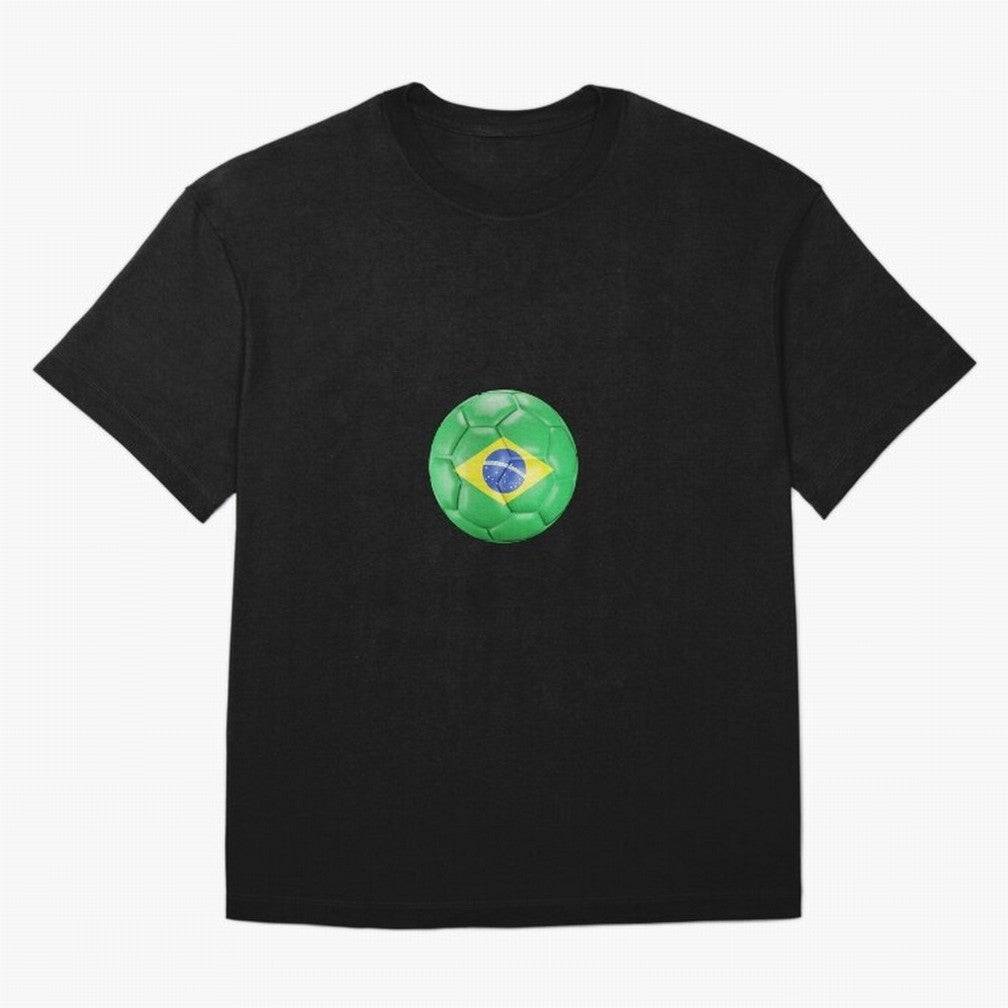 Brazil Classic T-Shirt Create FIFA World Cup 2026 Centered on Messi, CR7 and Mbappe, Portugal Energy, Football Festival Excitement, Trophy Ambitions, Country Rivalries and Star Player Buzz; Created for Match Day Parties, Soccer Gifts, Fan Photos,