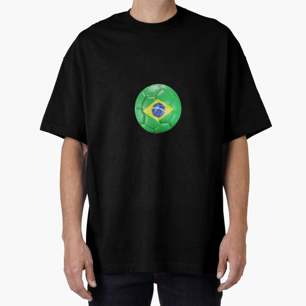 Brazil Classic T-Shirt Create FIFA World Cup 2026 Centered on Messi, CR7 and Mbappe, Portugal Energy, Football Festival Excitement, Trophy Ambitions, Country Rivalries and Star Player Buzz; Created for Match Day Parties, Soccer Gifts, Fan Photos,