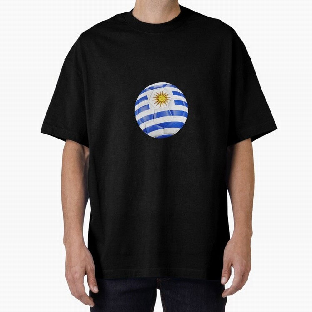 Uruguay Ball Classic T-Shirt Refresh FIFA World Cup 2026 Group Stage Made for Messi, France Energy, Fan Favorite Moments, National Team Passion, Big Match Drama and Soccer History; Ideal for Football Dads, Football Moms, Friends, Collectors and