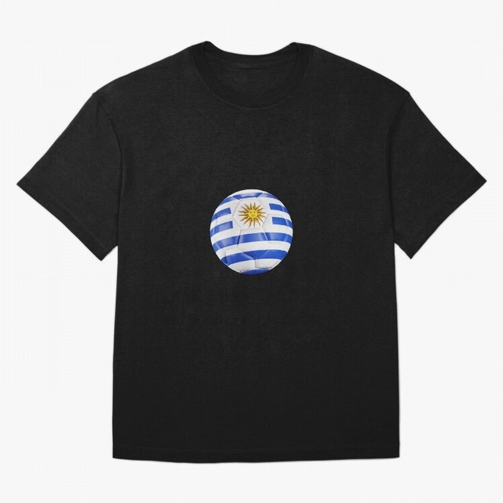Uruguay Ball Classic T-Shirt Refresh FIFA World Cup 2026 Group Stage Made for Messi, France Energy, Fan Favorite Moments, National Team Passion, Big Match Drama and Soccer History; Ideal for Football Dads, Football Moms, Friends, Collectors and