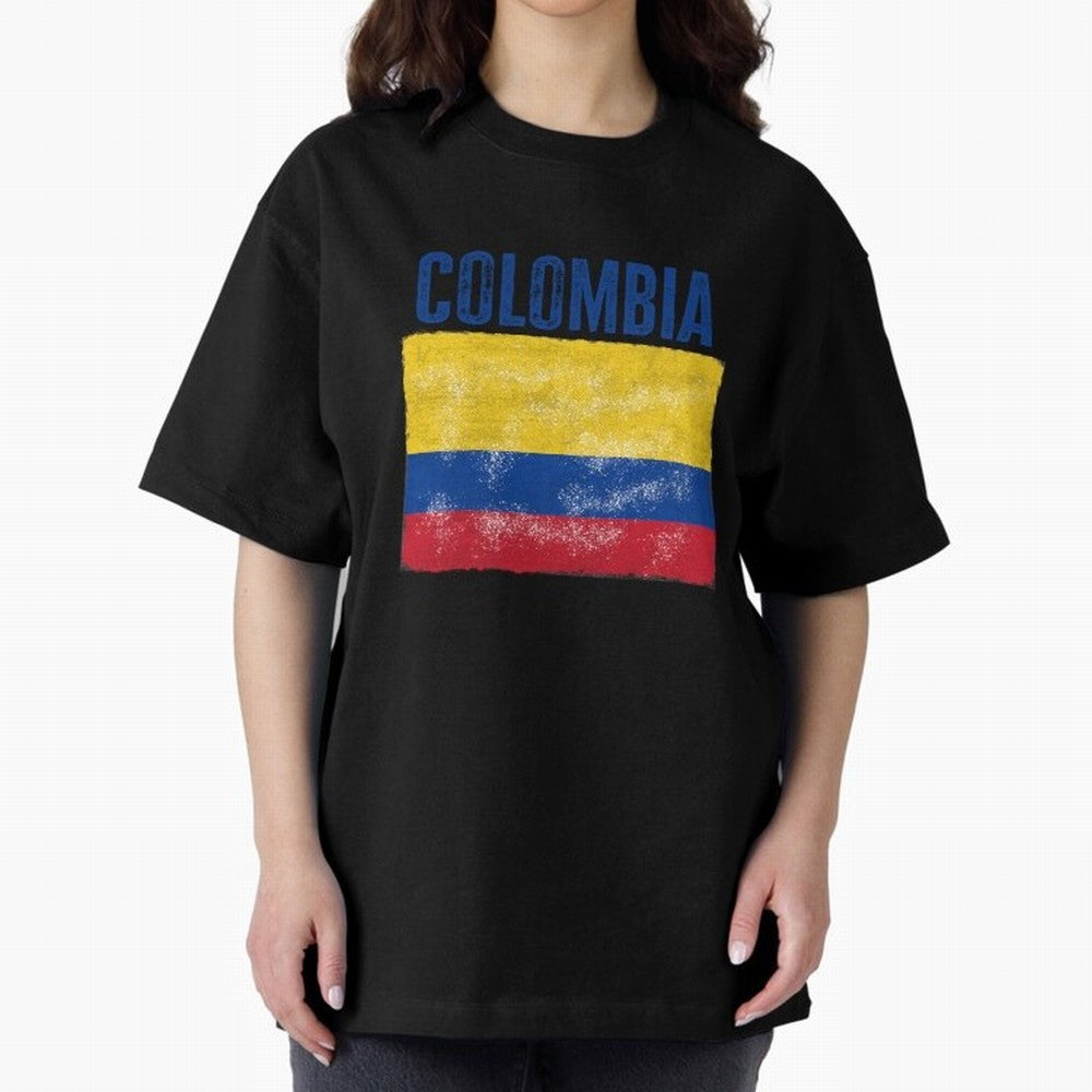 Colombia Classic T-Shirt Celebrate Rivalries and Pride in Global Football Passion for FIFA World Cup 2026 Group Stage, Centered on Messi, CR7 and Mbappe, Brazil, Supporter Pride, Iconic Celebrations, Legendary Names and Global Match Day Energy;