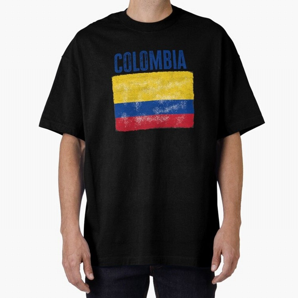 Colombia Classic T-Shirt Celebrate Rivalries and Pride in Global Football Passion for FIFA World Cup 2026 Group Stage, Centered on Messi, CR7 and Mbappe, Brazil, Supporter Pride, Iconic Celebrations, Legendary Names and Global Match Day Energy;