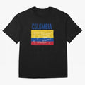 Colombia Classic T-Shirt Celebrate Rivalries and Pride in Global Football Passion for FIFA World Cup 2026 Group Stage, Centered on Messi, CR7 and Mbappe, Brazil, Supporter Pride, Iconic Celebrations, Legendary Names and Global Match Day Energy;
