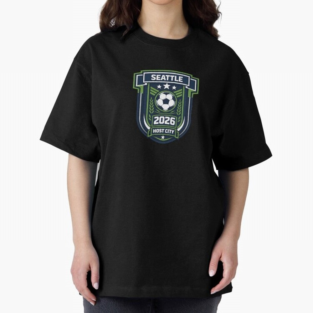 Seattle Host City World Cup 2026 Classic T-Shirt Celebrate Global Passion for FIFA World Cup 2026 Group Stage Spirit, Filled with Argentina, France and Brazil, Cristiano Ronaldo, Stadium Memories, Football Loyalty, International Chants and