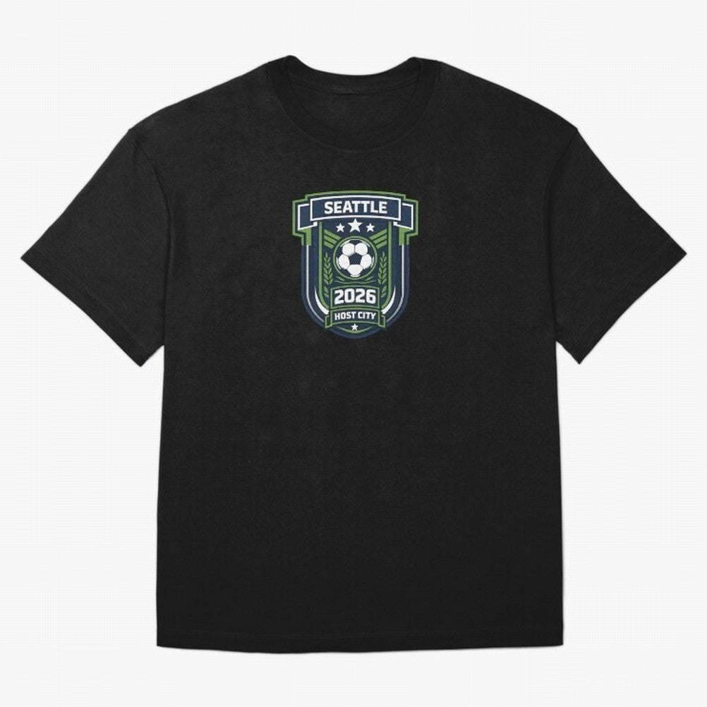 Seattle Host City World Cup 2026 Classic T-Shirt Celebrate Global Passion for FIFA World Cup 2026 Group Stage Spirit, Filled with Argentina, France and Brazil, Cristiano Ronaldo, Stadium Memories, Football Loyalty, International Chants and