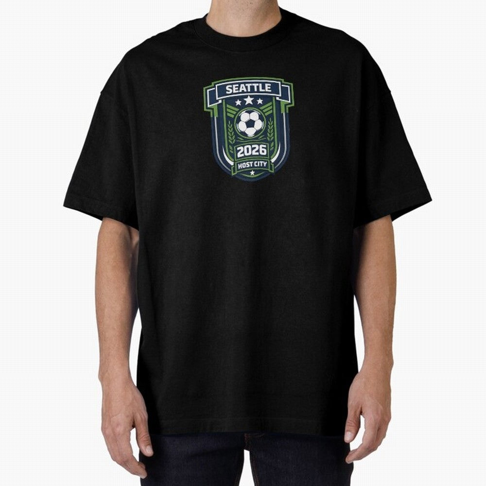 Seattle Host City World Cup 2026 Classic T-Shirt Celebrate Global Passion for FIFA World Cup 2026 Group Stage Spirit, Filled with Argentina, France and Brazil, Cristiano Ronaldo, Stadium Memories, Football Loyalty, International Chants and