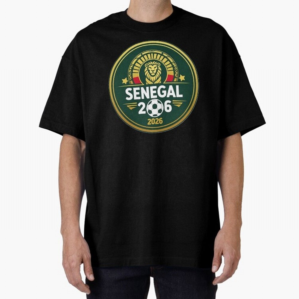 Senegal WC 2026 Classic T-Shirt Carry FIFA World Cup 2026 Group Stage Featuring Neymar, Haaland and Cristiano Ronaldo, Argentina Energy, Football History, Final Match Energy, Crowd Noise and Once in a Lifetime Moments; Great for Supporters Who Love