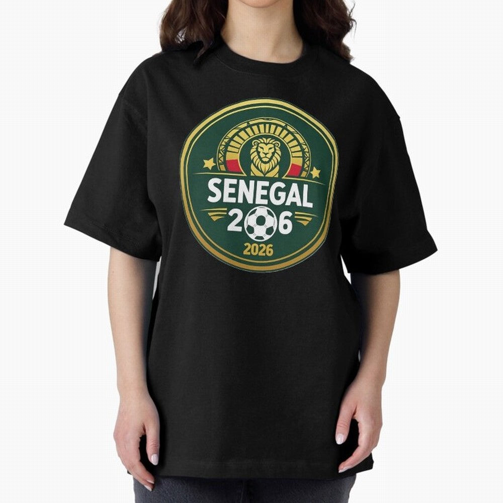 Senegal WC 2026 Classic T-Shirt Carry FIFA World Cup 2026 Group Stage Featuring Neymar, Haaland and Cristiano Ronaldo, Argentina Energy, Football History, Final Match Energy, Crowd Noise and Once in a Lifetime Moments; Great for Supporters Who Love