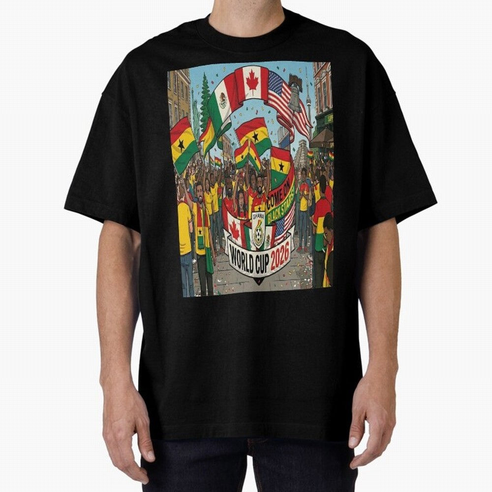 Ghana World Cup 2026 Classic T-Shirt Relive Legendary Nights from FIFA World Cup 2026 Group Stage Spirit, Connected to France and Portugal, Neymar, Supporter Pride, Iconic Celebrations, Legendary Names and Global Match Day Energy; Ideal for Fans