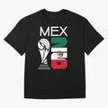 Mexico 2026 Soccer World Cup Trophy Mexican Flag Design Classic T-Shirt Capture FIFA World Cup 2026 for Fans of Neymar and Argentina and Brazil, Bringing Worldwide Fan Energy, Dramatic Goals, Stadium Lights and Championship Celebrations; Perfect
