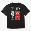 Turkey 2026 Soccer World Cup Trophy Turkish Flag Design Classic T-Shirt Bring Global Tournament Vibes to FIFA World Cup 2026 Group Stage for Fans of Messi, CR7 and Mbappe and France, Bringing Soccer Culture, Superstar Moments, National Team Dreams