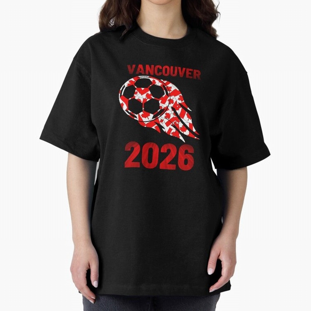 Vancouver Canada 2026 World Cup Soccer #8 Classic T-Shirt Bring Trophy Dreams to the FIFA World Cup 2026 Journey through Mbappe and Neymar Highlights, France and Portugal Pride, Stadium Memories, Football Loyalty, International Chants and