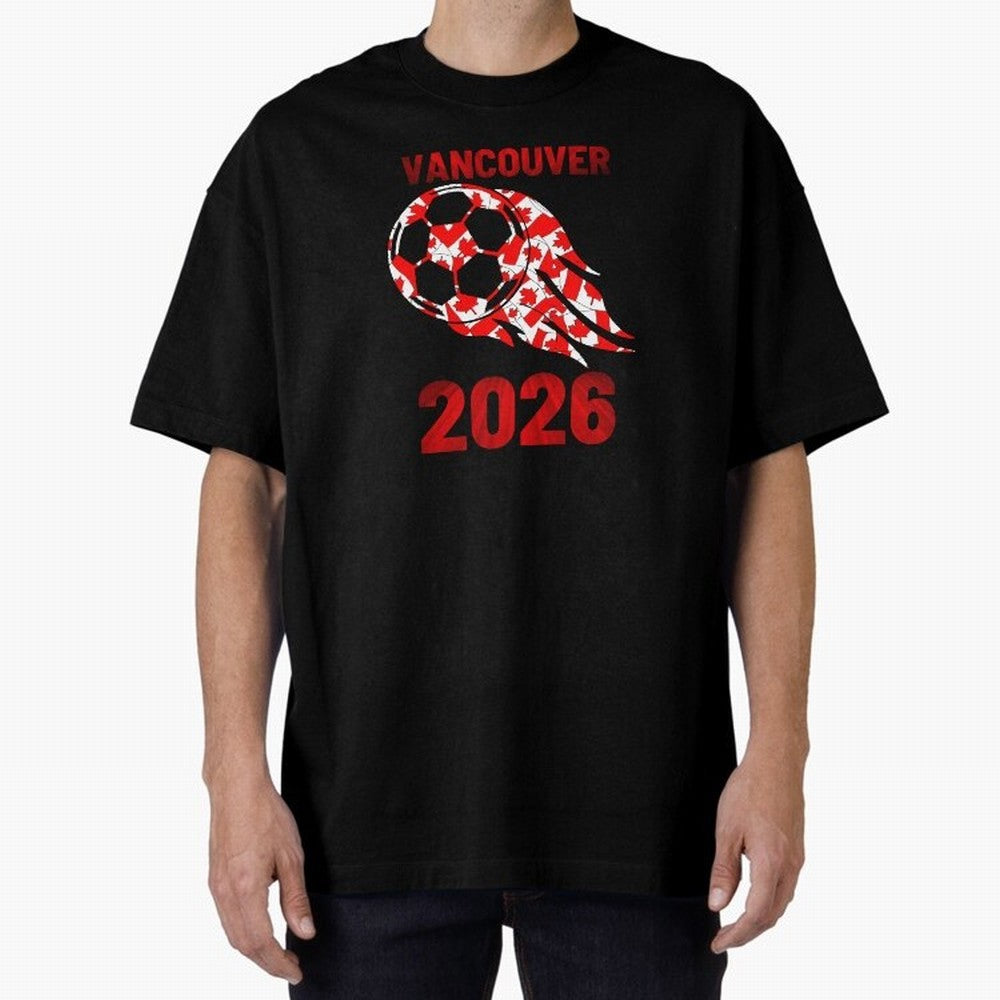 Vancouver Canada 2026 World Cup Soccer #8 Classic T-Shirt Bring Trophy Dreams to the FIFA World Cup 2026 Journey through Mbappe and Neymar Highlights, France and Portugal Pride, Stadium Memories, Football Loyalty, International Chants and