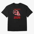 Vancouver Canada 2026 World Cup Soccer #8 Classic T-Shirt Bring Trophy Dreams to the FIFA World Cup 2026 Journey through Mbappe and Neymar Highlights, France and Portugal Pride, Stadium Memories, Football Loyalty, International Chants and
