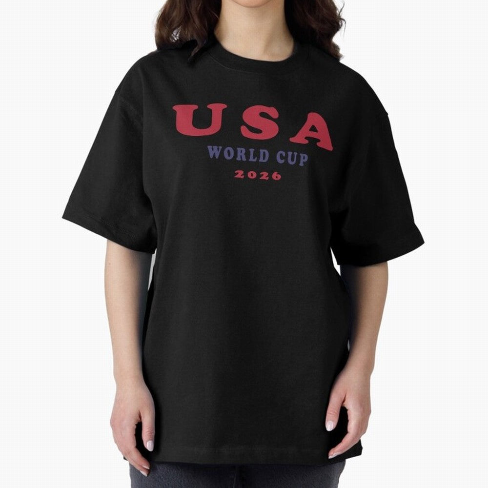 USA World Cup 2026 Soccer Fan Shirt | American Flag Football Retro Patriotic Design Classic T-Shirt Feel FIFA World Cup 2026 Group Stage Made for Messi, England, France and Netherlands Energy, Football Passion, Legendary Performances, Festival