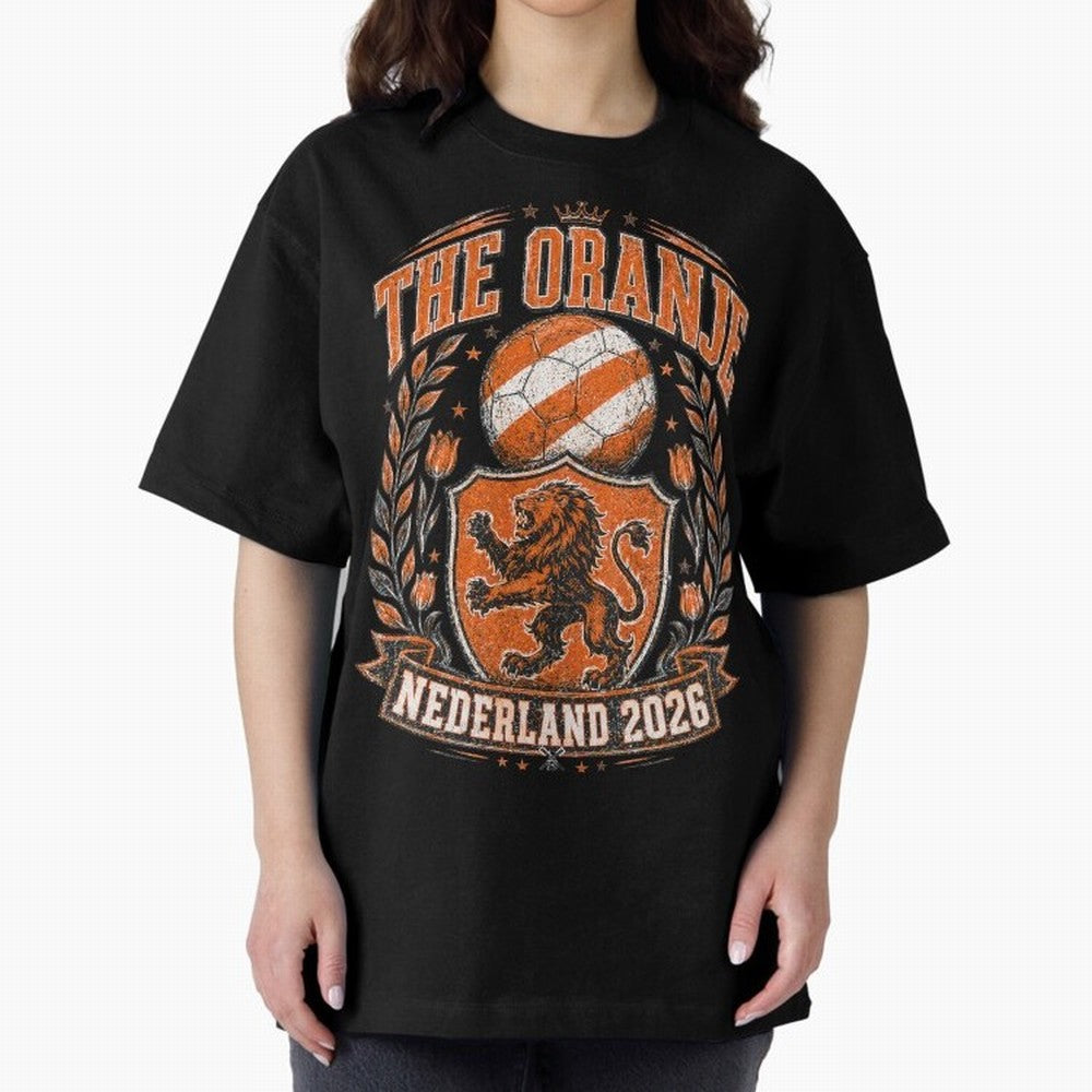The Oranje Nederland 2026 World Cup Soccer T-Shirt Classic T-Shirt Refresh Match Day Hype around FIFA World Cup 2026 USA Canada Mexico, CR7 and Messi, France and Portugal, Championship Spirit, Famous Goals, Roaring Crowds and International Football
