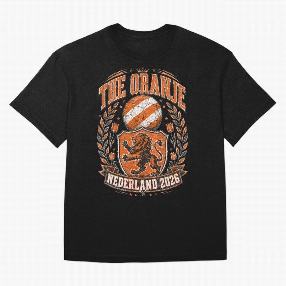 The Oranje Nederland 2026 World Cup Soccer T-Shirt Classic T-Shirt Refresh Match Day Hype around FIFA World Cup 2026 USA Canada Mexico, CR7 and Messi, France and Portugal, Championship Spirit, Famous Goals, Roaring Crowds and International Football