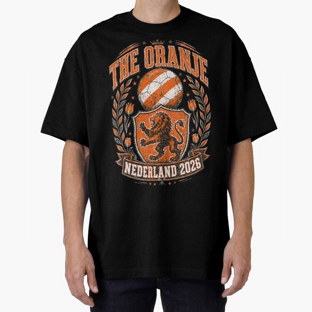 The Oranje Nederland 2026 World Cup Soccer T-Shirt Classic T-Shirt Refresh Match Day Hype around FIFA World Cup 2026 USA Canada Mexico, CR7 and Messi, France and Portugal, Championship Spirit, Famous Goals, Roaring Crowds and International Football